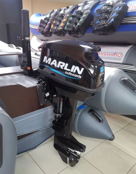 КОМПЛЕКТ ЛОДКА MISHIMO LITE 335 + МОТОР 9,8 Л.С. в Одинцово