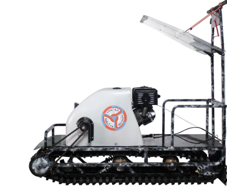 Мотобуксировщик Ураган Универсал 18 л.с. в Одинцово