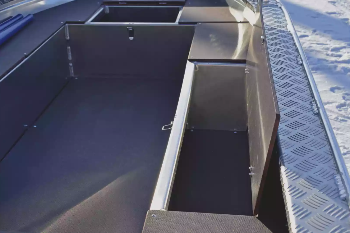 Алюминиевая лодка Wyatboat-370 РМ в Одинцово