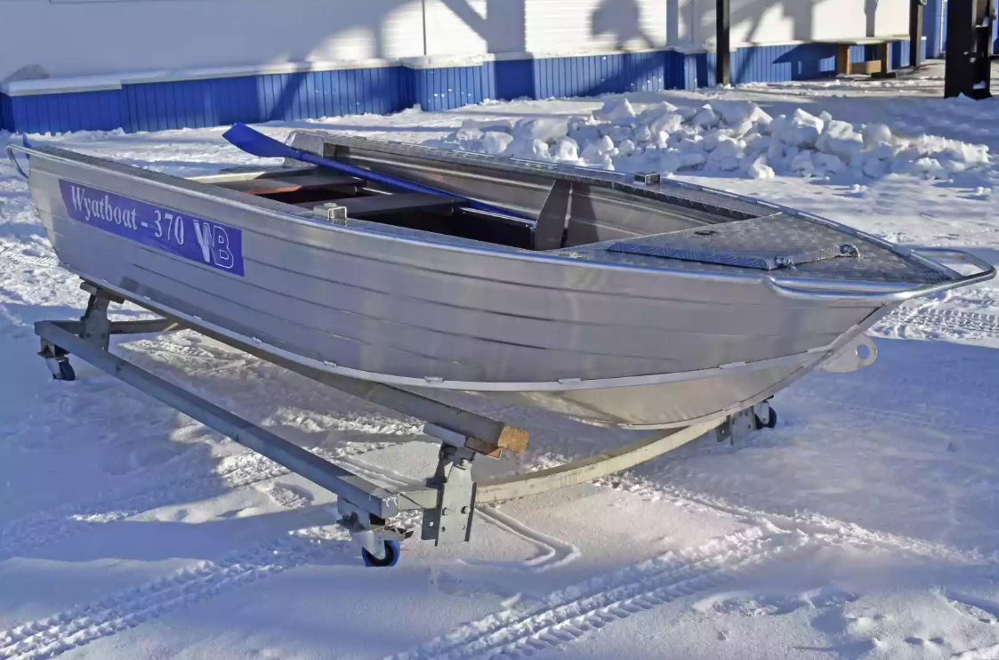 Алюминиевая лодка Wyatboat-370 Р PRO в Одинцово