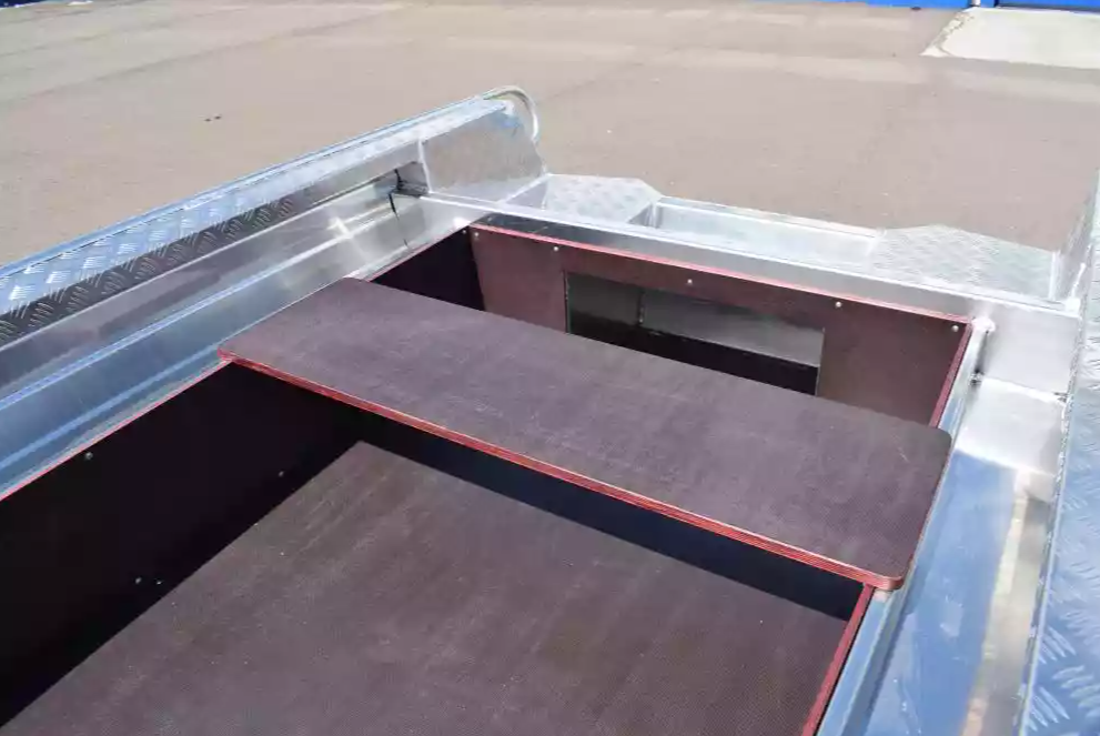 Алюминиевая лодка Wyatboat-390Р Fish в Одинцово