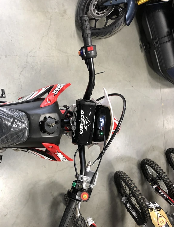 Питбайк Progasi Smart 125 п/автомат в Одинцово