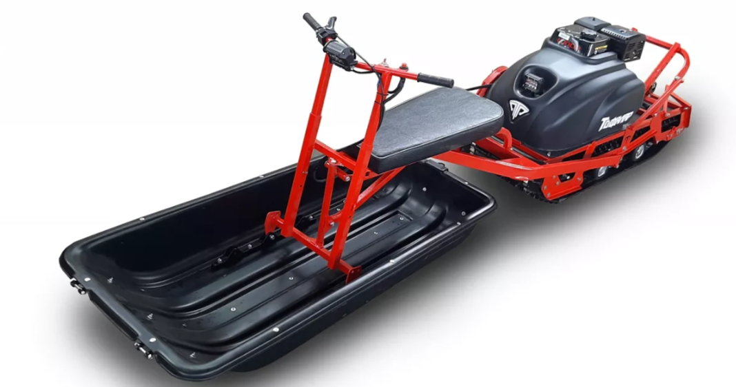 Мотобуксировщик Тофалар 500 с модулем Толкач в Одинцово