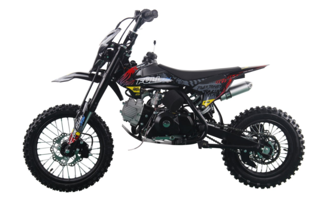 Питбайк FullCrew Power Trasher 125cc 14\12 (п\автомат эл.стартер) в Одинцово