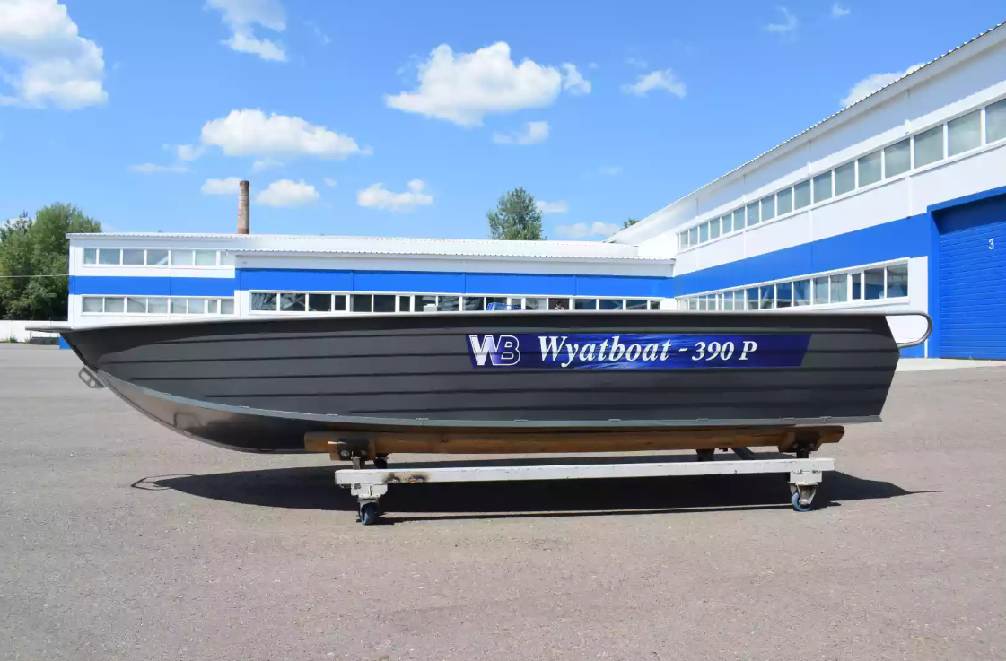 Алюминиевая лодка Wyatboat-390Р Fish в Одинцово