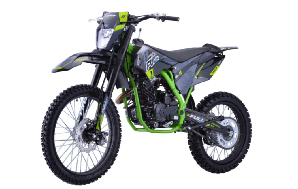 Мотоцикл FullCrew Thunderbolt PR250 21\18 в Одинцово