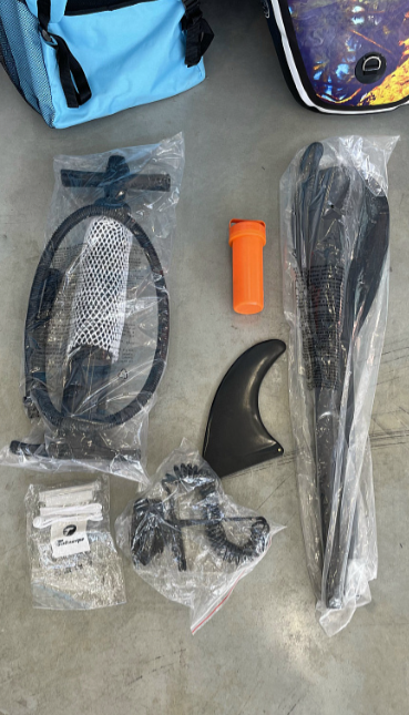 SUP (САП) ДОСКА RAIDEX TAKUMO 10.6’ (320СМ) N 4 в Одинцово