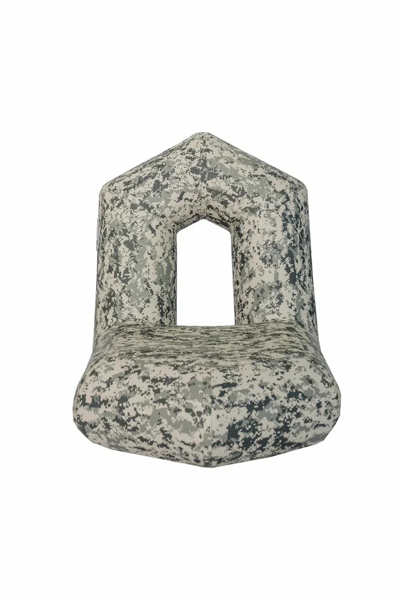 КРЕСЛО НАДУВНОЕ SMARINE, 85Х75 СМ, ПВХ, ЗЕЛЕНЫЙ ПИКСЕЛЬ в Одинцово