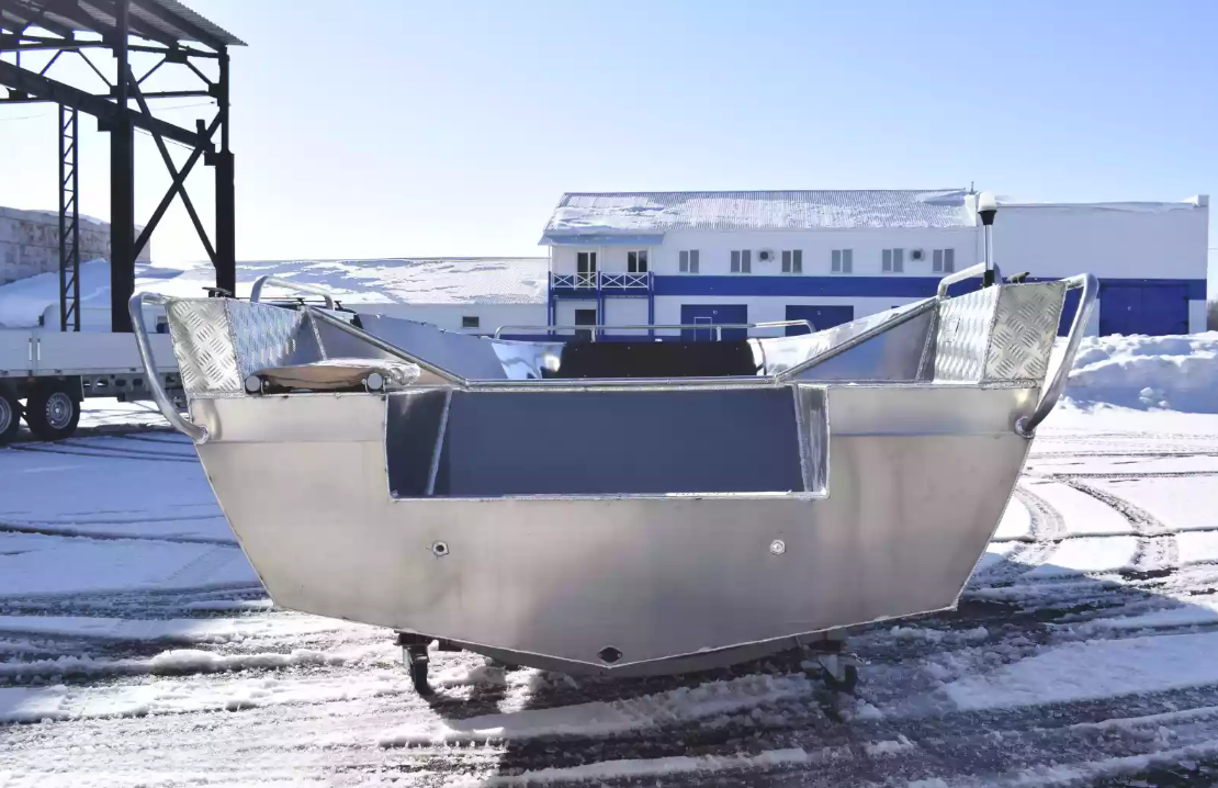 Алюминиевая лодка Неман-500 P в Одинцово