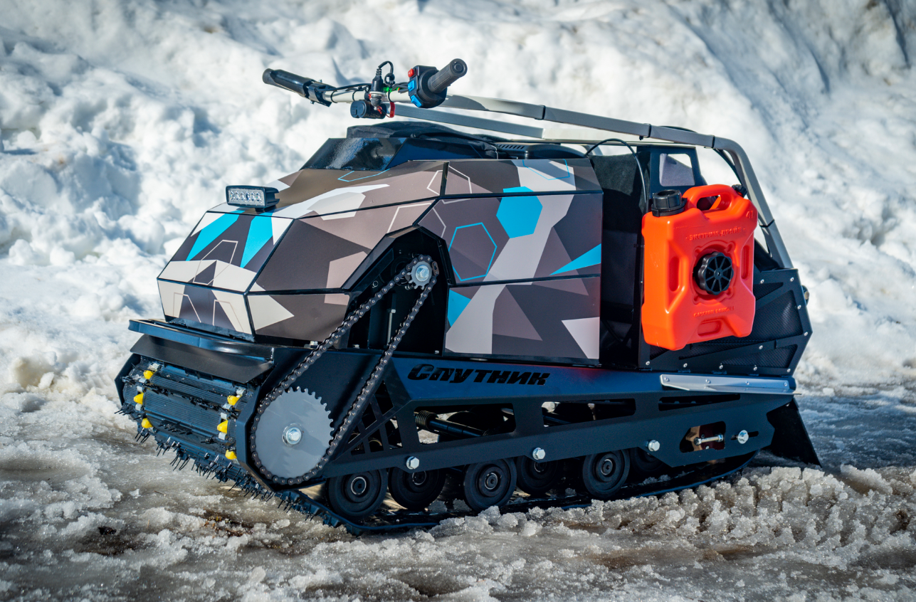 Мотобуксировщик Спутник ПРО (модель 2024 – 2025) в Одинцово