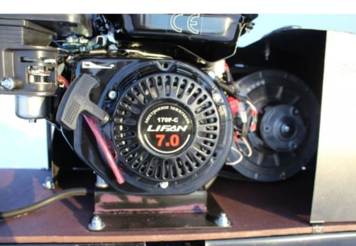 Мотобуксировщик ОНЕГО 380 МИНИ 6.5 л.с. в Одинцово