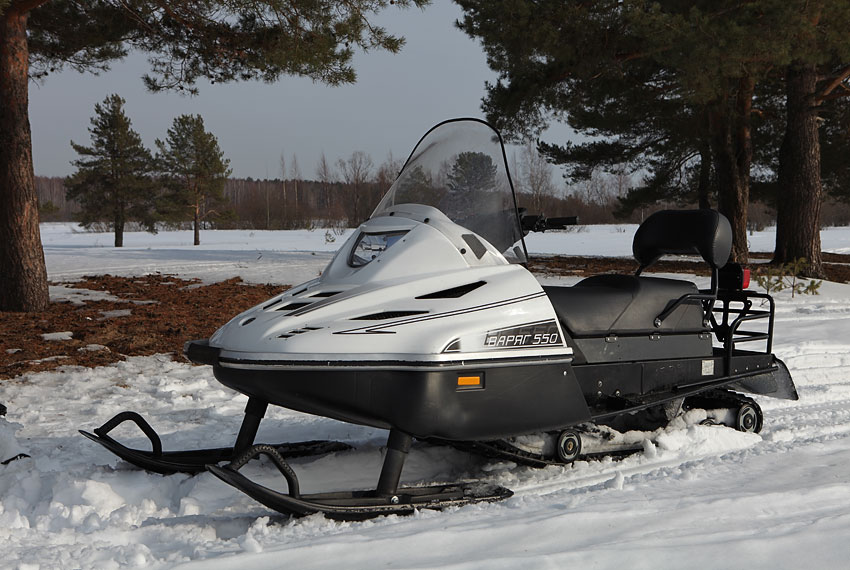 СНЕГОХОД РМ ТАЙГА ВАРЯГ 550 V в Одинцово