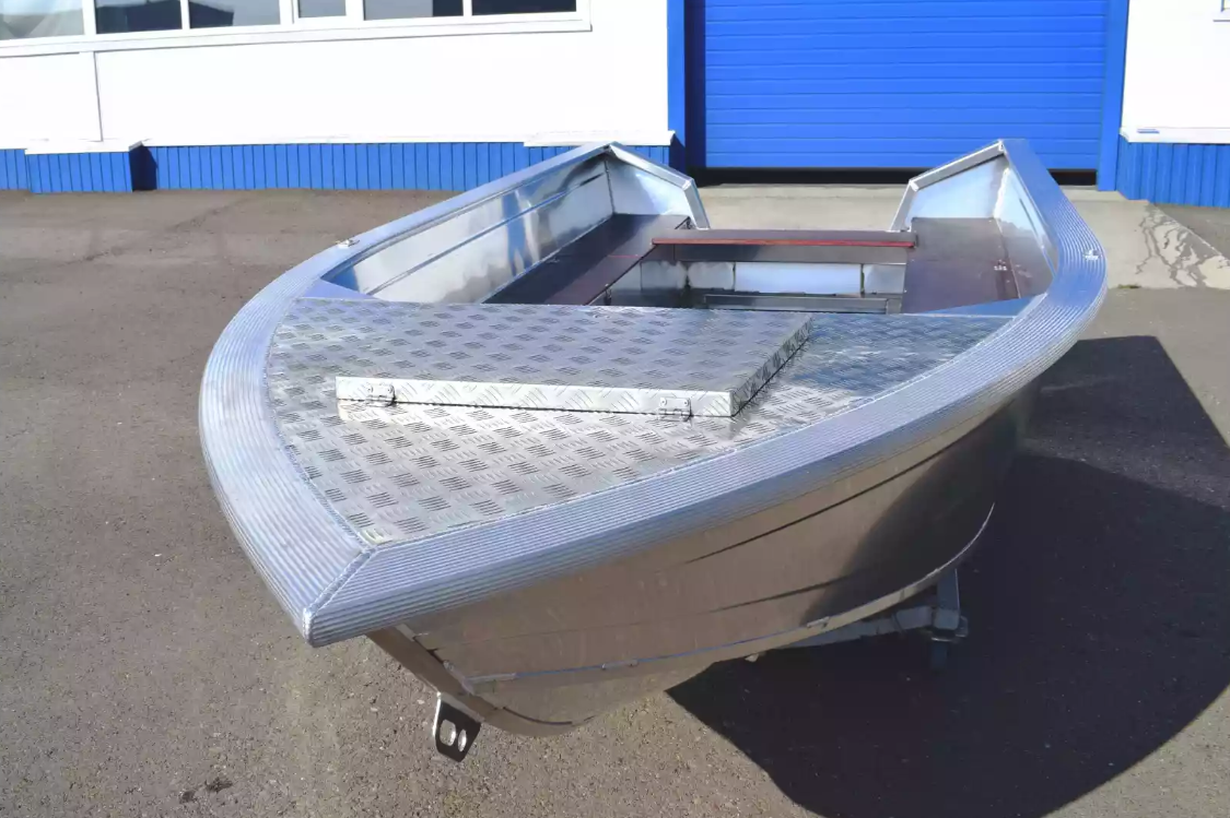Алюминиевая лодка Неман-400 Р PRO в Одинцово