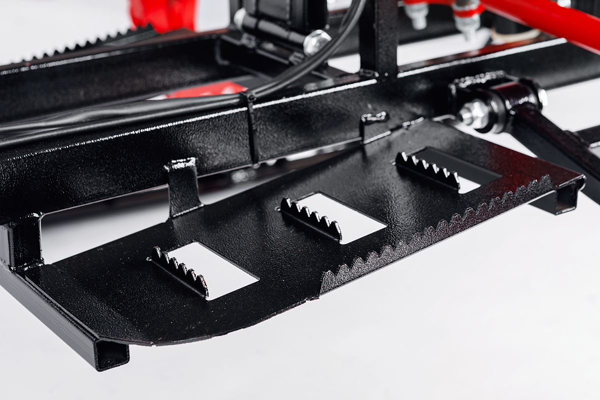 Лыжный модуль IKUDZO TERRAIN с подогревом ручек металлические лыжи в Одинцово