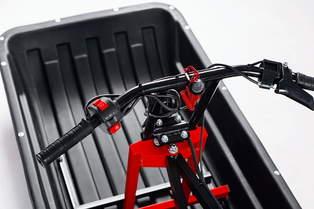 Модуль толкач IKUDZO TERRAIN с подогревом ручек в Одинцово