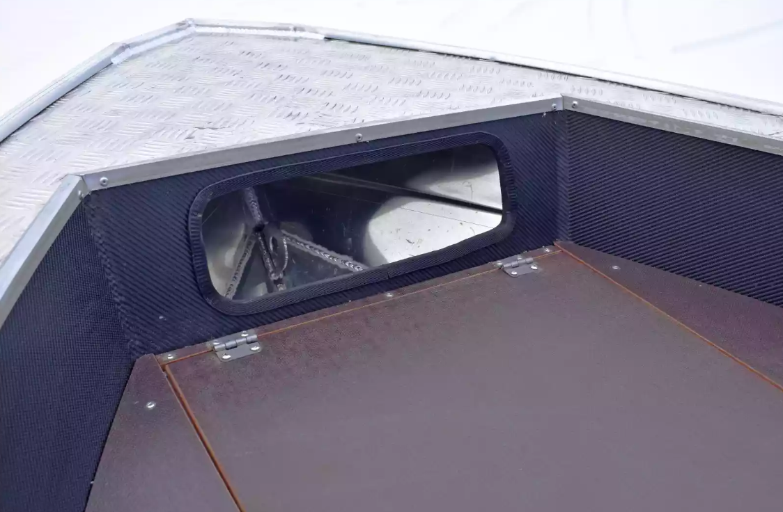 Алюминиевая лодка Wyatboat-370 в Одинцово