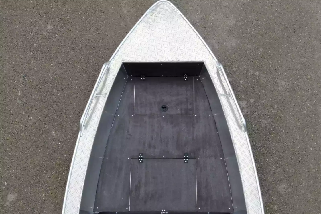 Алюминиевая лодка  Wyatboat-430М FISH в Одинцово