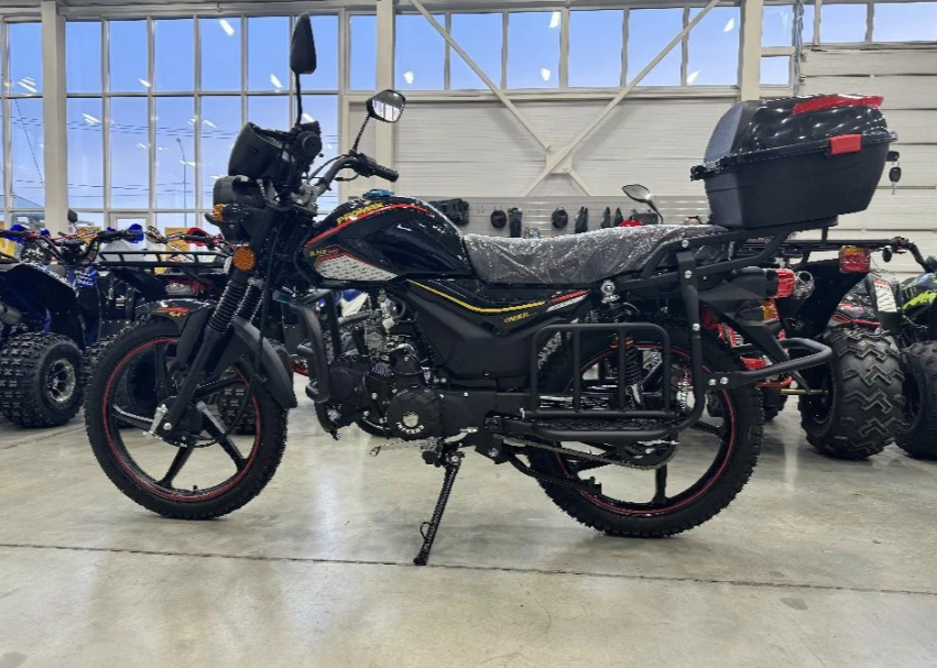 Мопед PROMAX ALPHA TOURIST 150(49) LUX в Одинцово