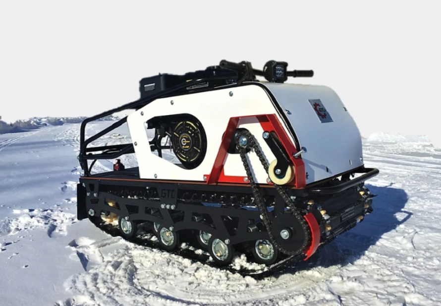 Мотобуксировщик БТС «STANDART PRO»  500/15 э/зап. LIFAN PRO(216 Ватт) в Одинцово