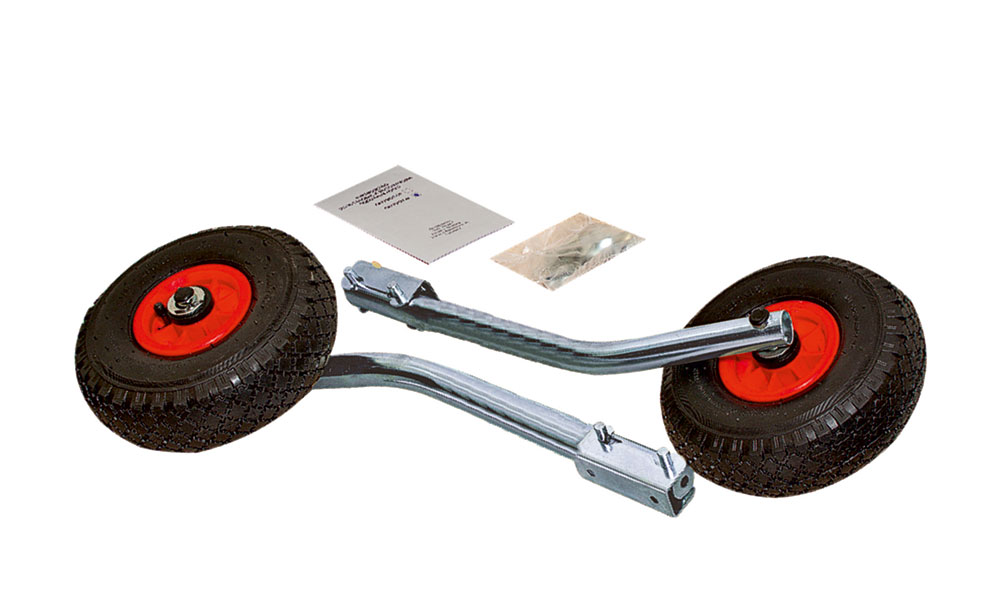 Транцевые колеса модульные  удлиненные (быстросъемные) в Одинцово