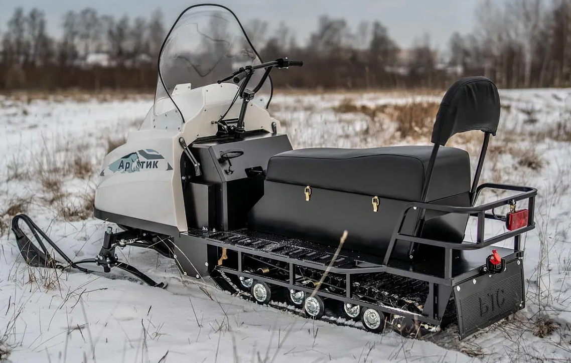 Снегоход БТС "АРКТИК 4Т" 18.5 л.с. э/зап, реверс, тормоз в Одинцово