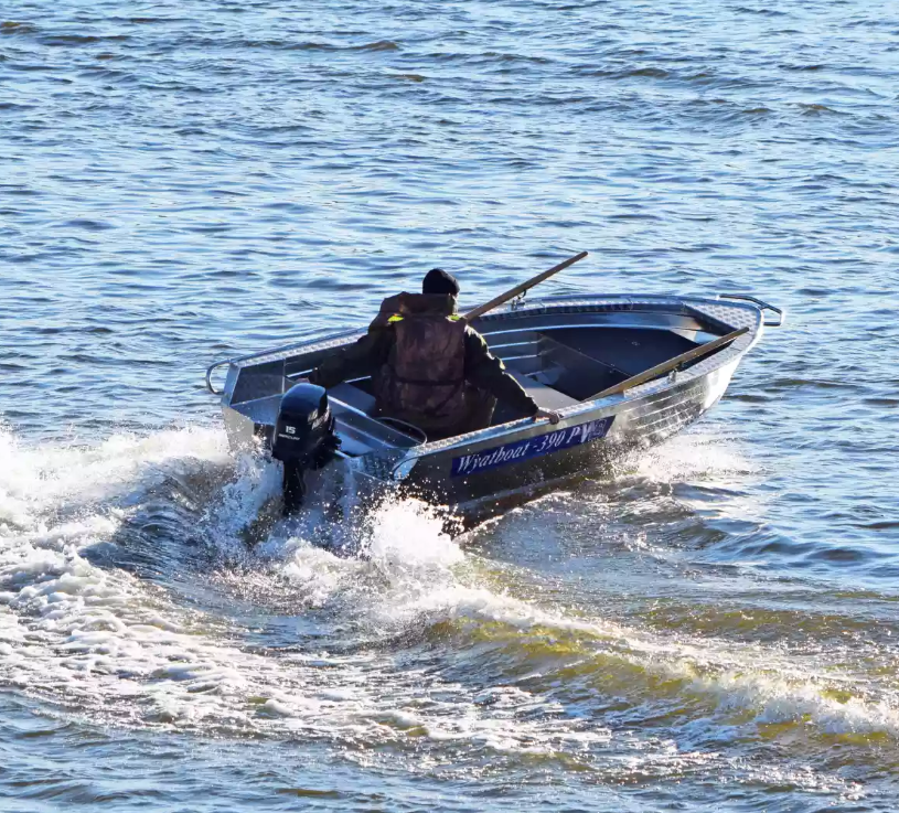 Алюминиевая лодка Wyatboat-390 P в Одинцово