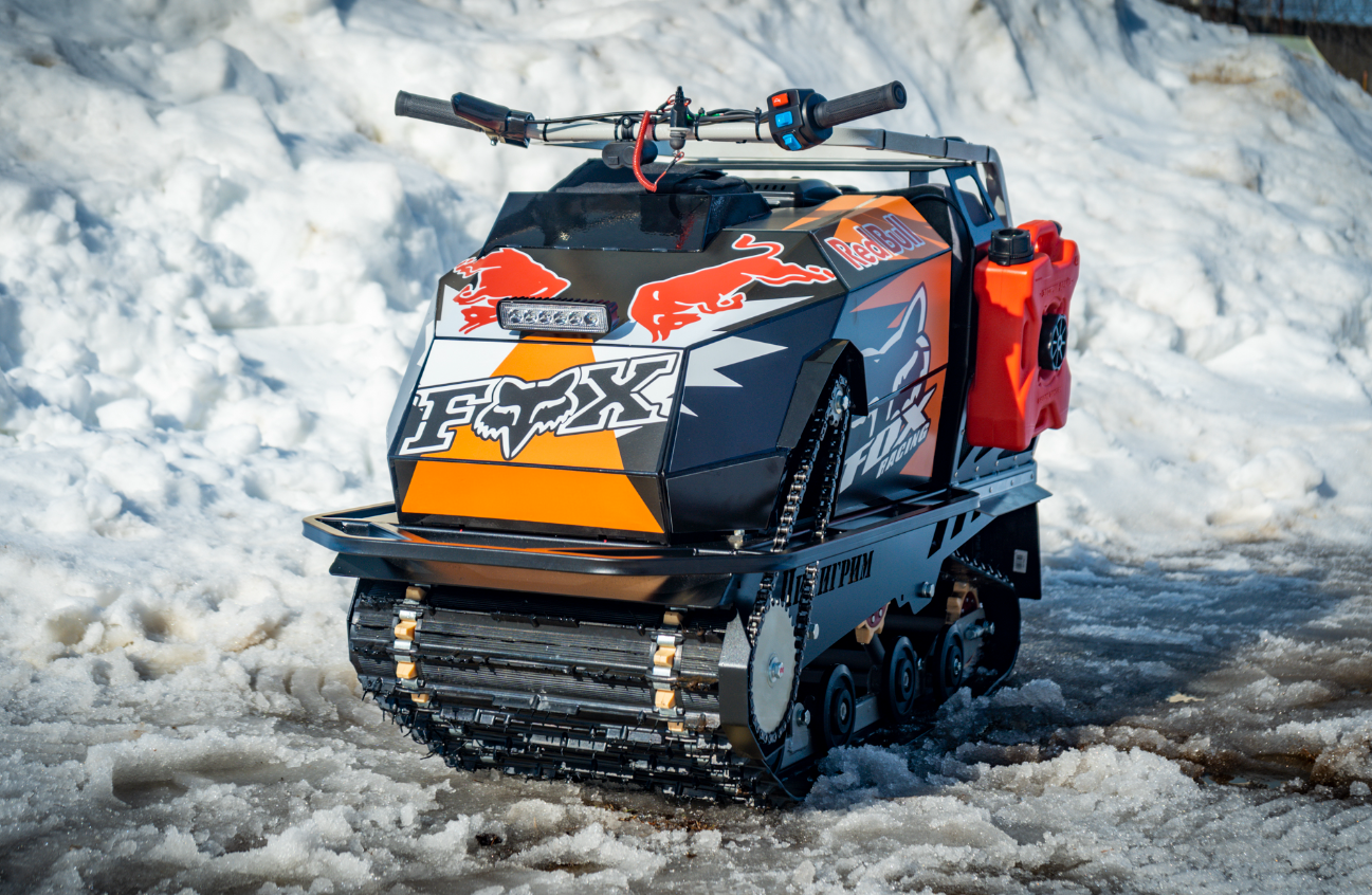 Мотобуксировщик Спутник Пилигрим (модель 2024 – 2025) в Одинцово