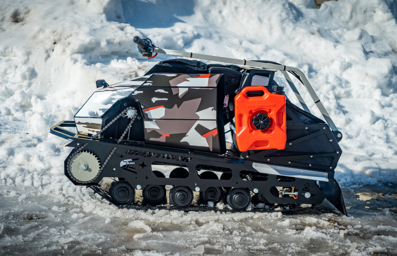 Мотобуксировщик Спутник Классический (модель 2024 – 2025) в Одинцово