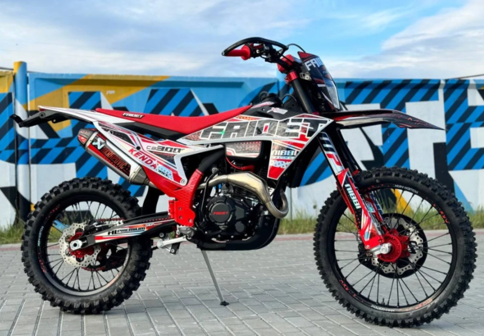Кроссовый мотоцикл FAIDET CB300RL MAX KYB-TECH в Одинцово