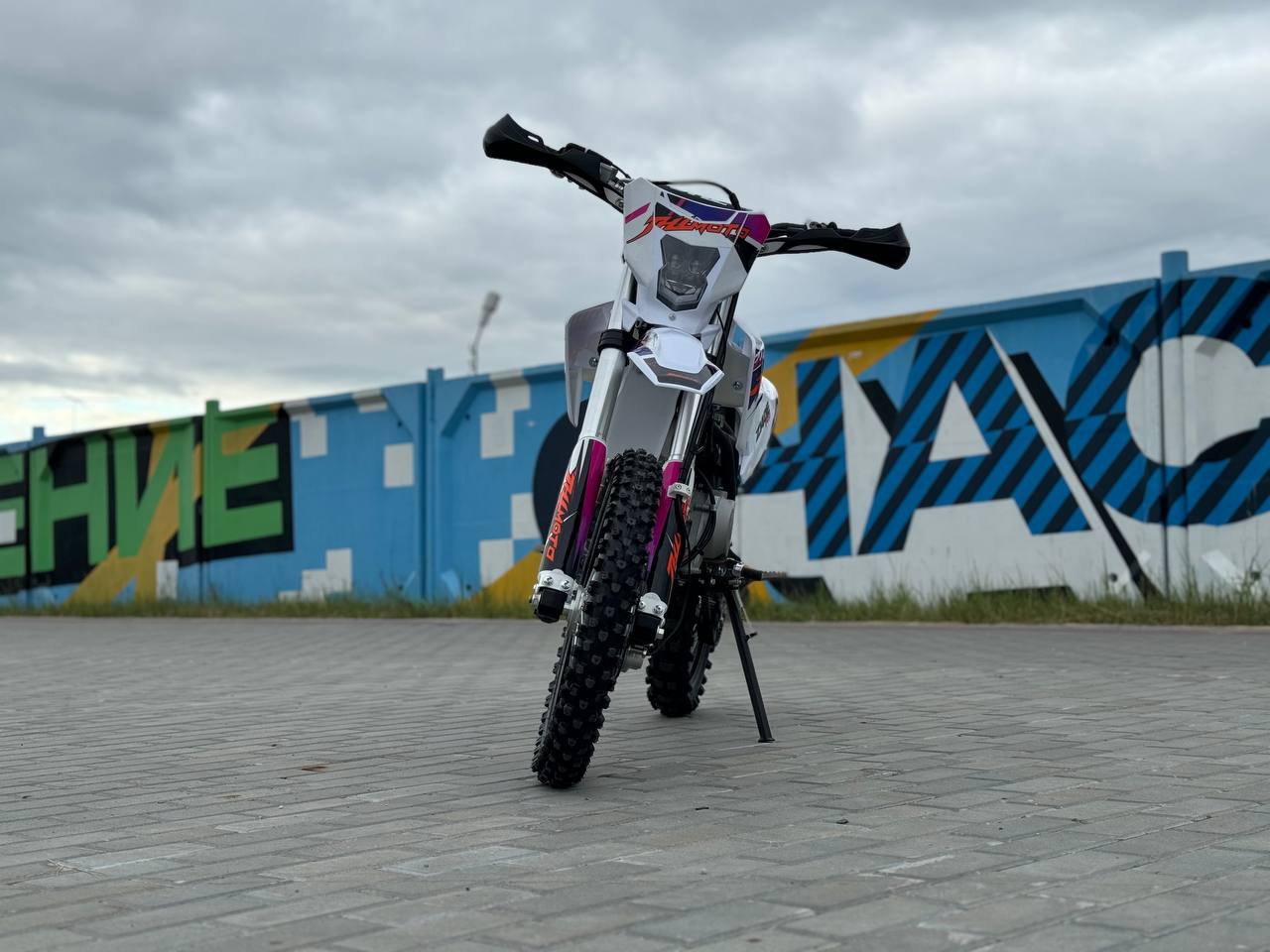 Питбайк JHLMOTO JHL Z140E Pro (YX1P56FMJ) в Одинцово