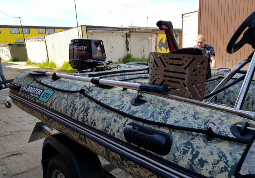 НАДУВНАЯ ЛОДКА GLADIATOR C370AL в Одинцово