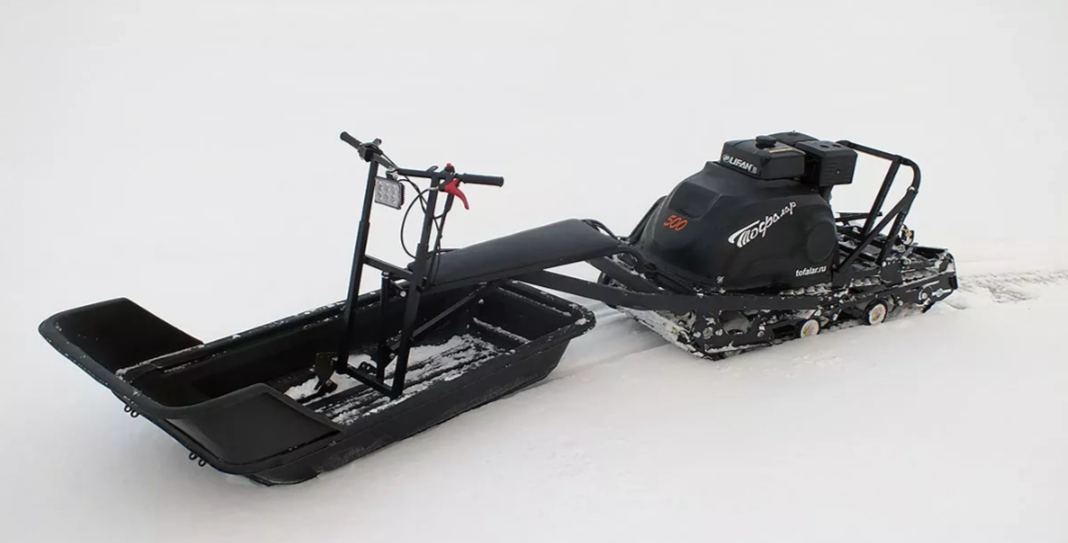 Мотобуксировщик Тофалар 500 с модулем Толкач в Одинцово