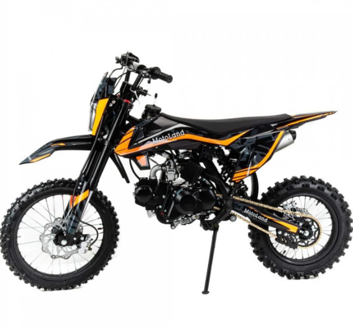 Питбайк MOTOLAND (МОТОЛЕНД) GF125 E в Одинцово