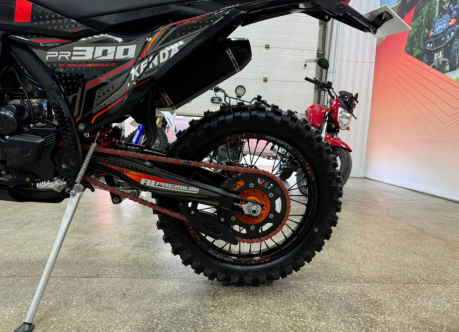 Кроссовый мотоцикл FAIDET PR300 MAX WP в Одинцово