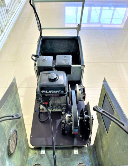 Мотобуксировщик ЕНОТ 2М 15 л.с. в Одинцово