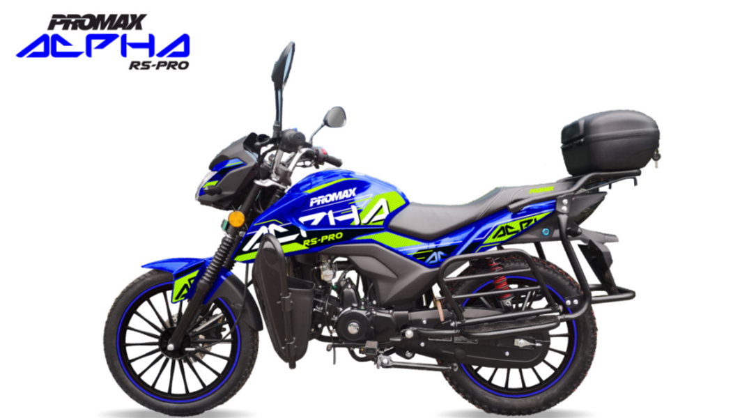Мопед PROMAX ALPHA RS-PRO 150 (49) в Одинцово
