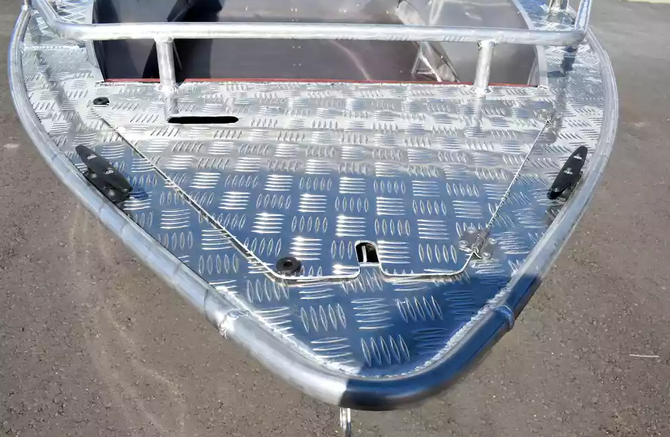 Алюминиевая лодка Wyatboat-490 P в Одинцово