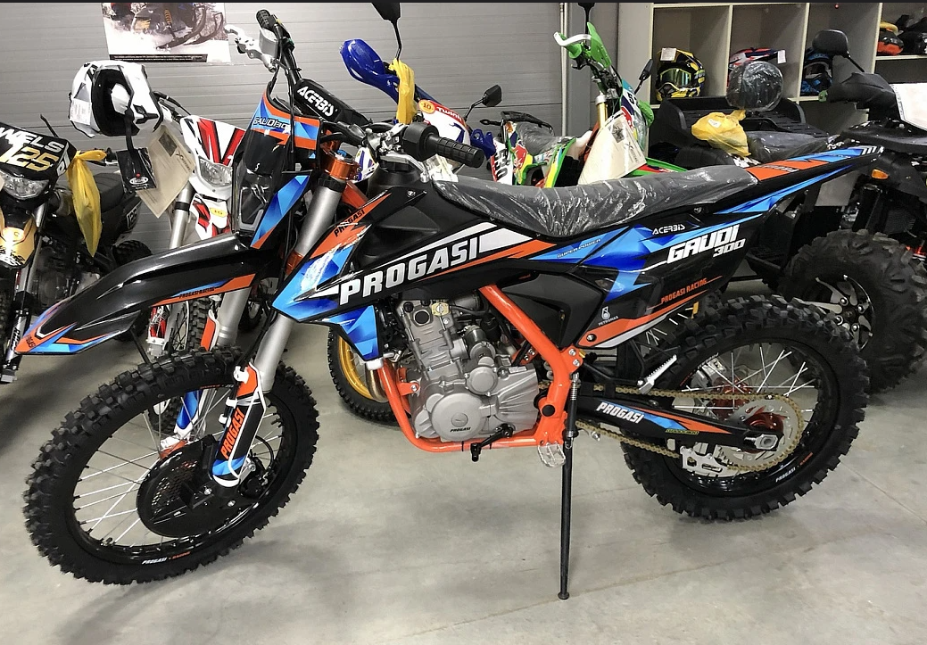 Мотоцикл Progasi Gaudi 300 в Одинцово