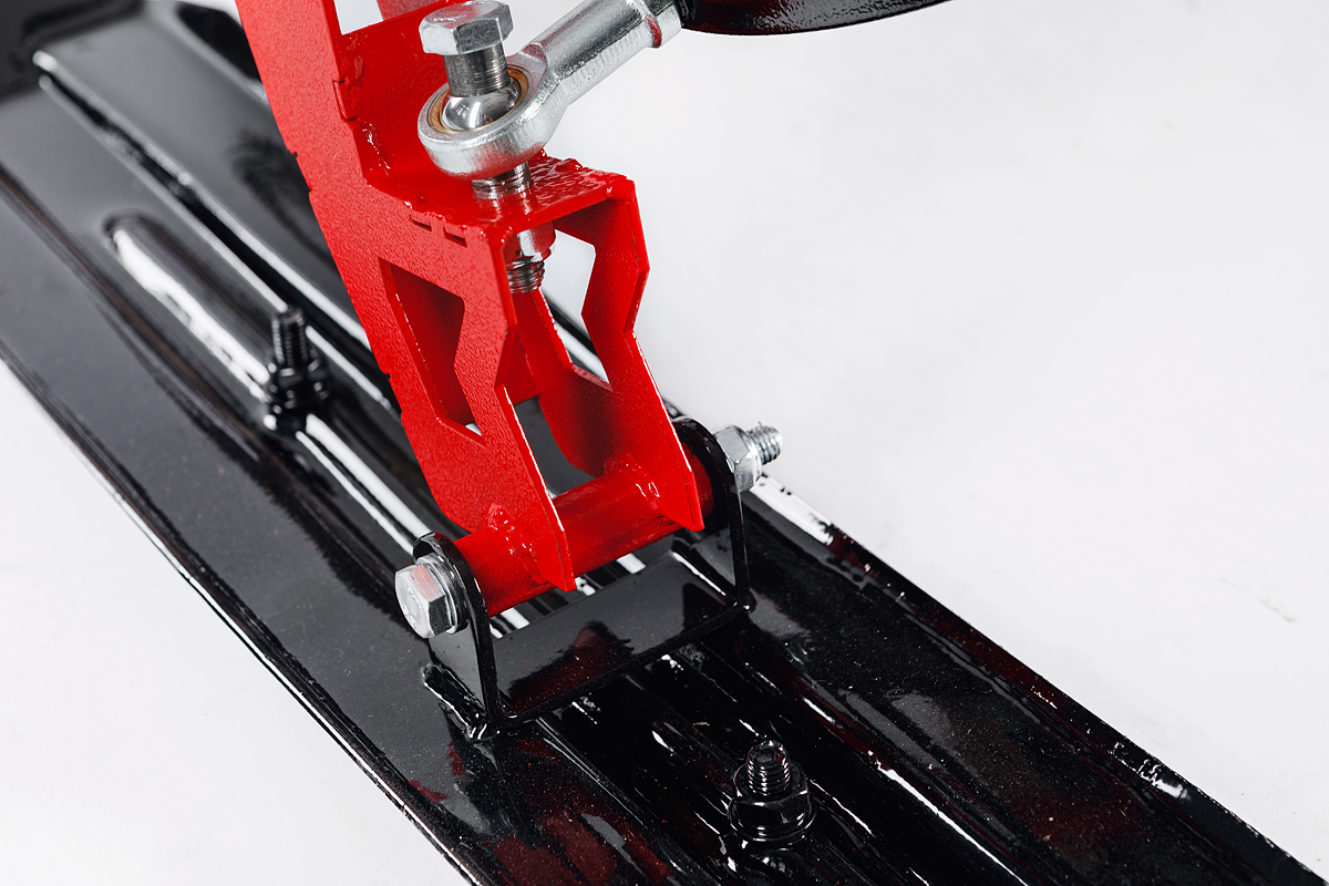 Лыжный модуль IKUDZO TERRAIN с подогревом ручек металлические лыжи в Одинцово