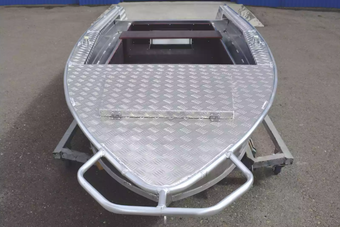 Алюминиевая лодка Wyatboat-390Р PRO в Одинцово