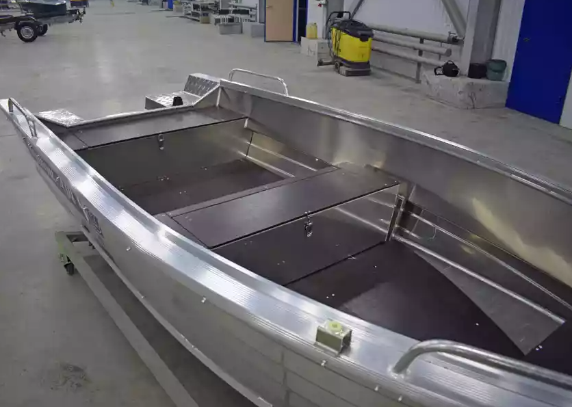 Алюминиевая лодка  Wyatboat-430 Р в Одинцово