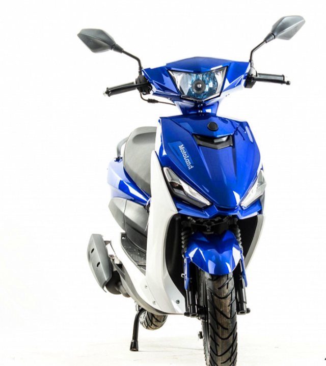 Скутер MOTOLAND (МОТОЛЕНД) 150 куб. JOG в Одинцово