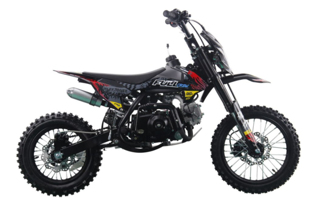 Питбайк FullCrew Power Trasher 125cc 14\12 (п\автомат эл.стартер) в Одинцово