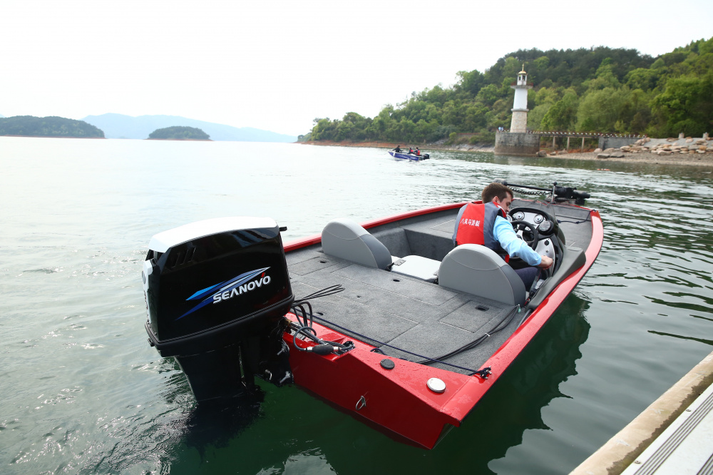 Лодочный мотор SEANOVO SN90FFEL-T в Одинцово