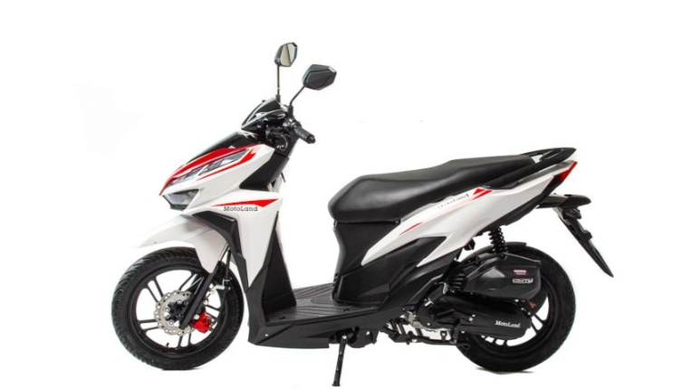 Скутер MOTOLAND (МОТОЛЕНД) VR 150 (WY150) в Одинцово