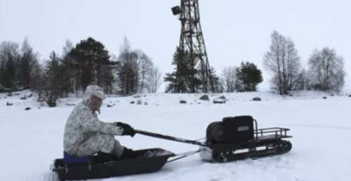 Мотобуксировщик ОНЕГО 380 МИНИ 6.5 л.с. в Одинцово