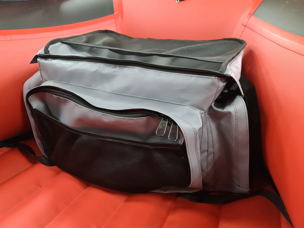 СУМКА ЛЮКС НА БАЛЛОН ДЛЯ ЛОДОК ПВХ 60X25X25 СМ в Одинцово