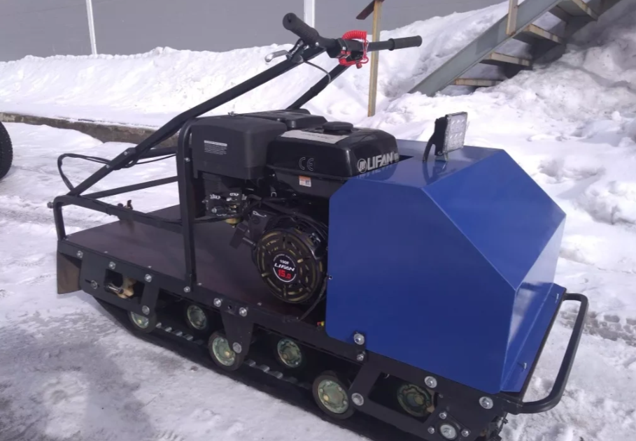 Мотобуксировщик AhtaR ЗИМА с реверсом (задний ход) в Одинцово