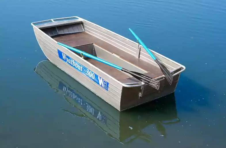 Алюминиевая лодка Wyatboat-300 в Одинцово