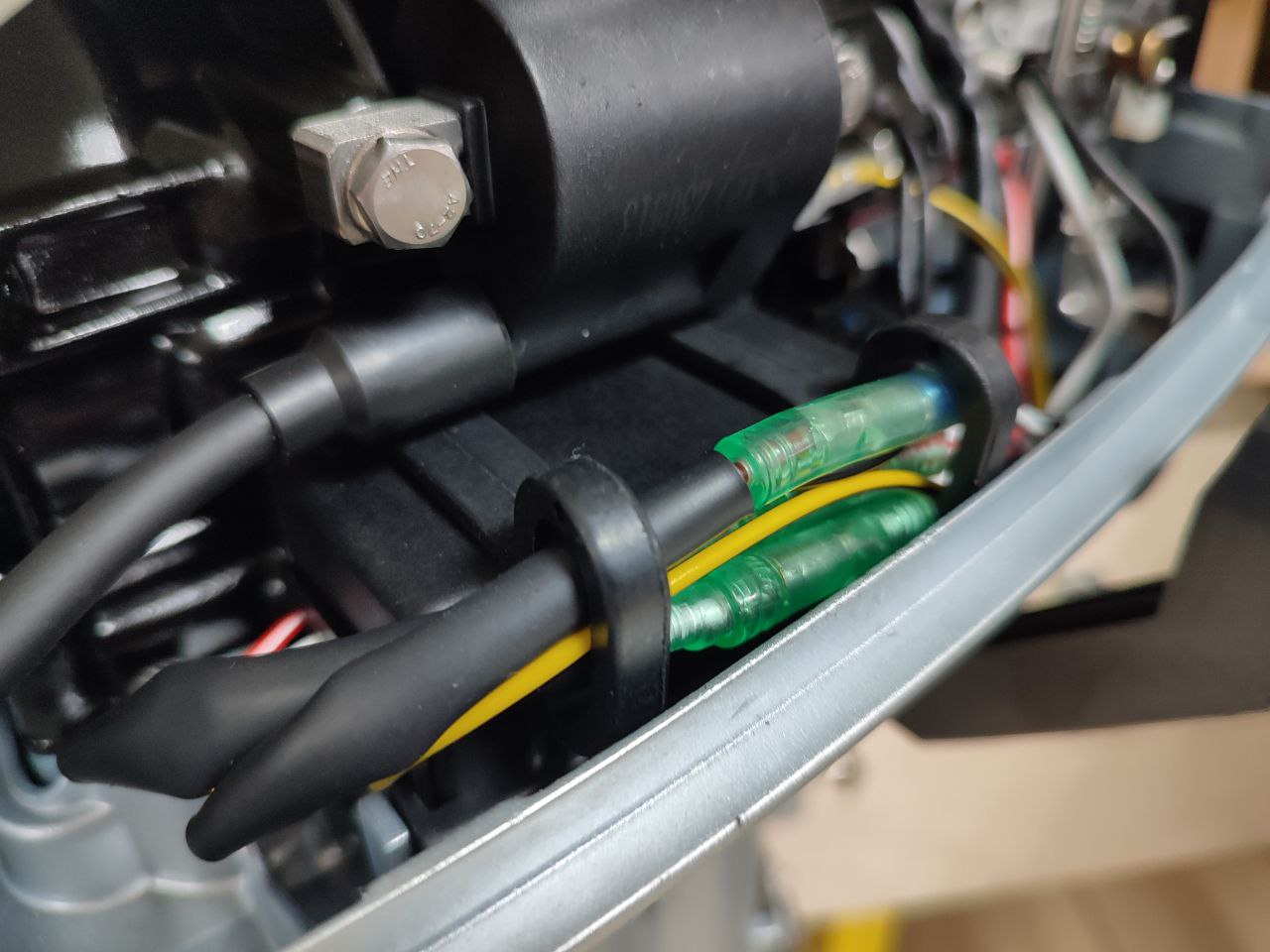 Лодочный мотор PROMAX SP5FHS (внешний бак 12 л) в Одинцово